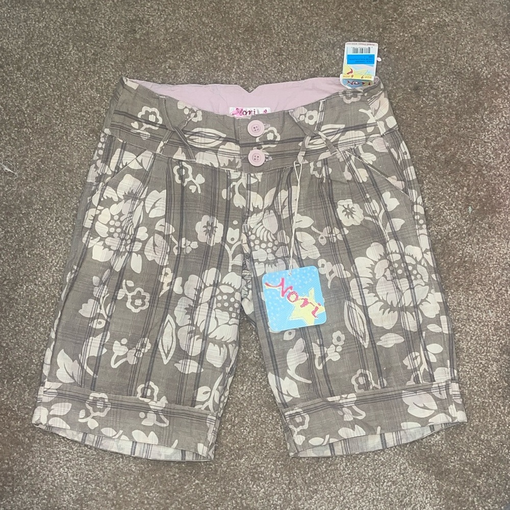 Tropical shorts by NORI, NWT $34, 100% cotton